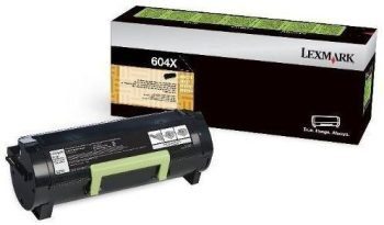 Tóner Lexmark 604 Alto Rendimiento Negro 60F4X00