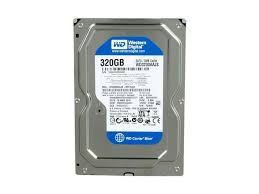 Western Digital 320GB SATA 3.5 Hard Drive WD3200AAJS-56M0A0