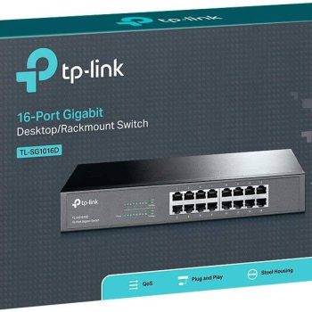 TP-Link Switch Gigabit 16 Puertos 10-100-1000 TL-SG1016