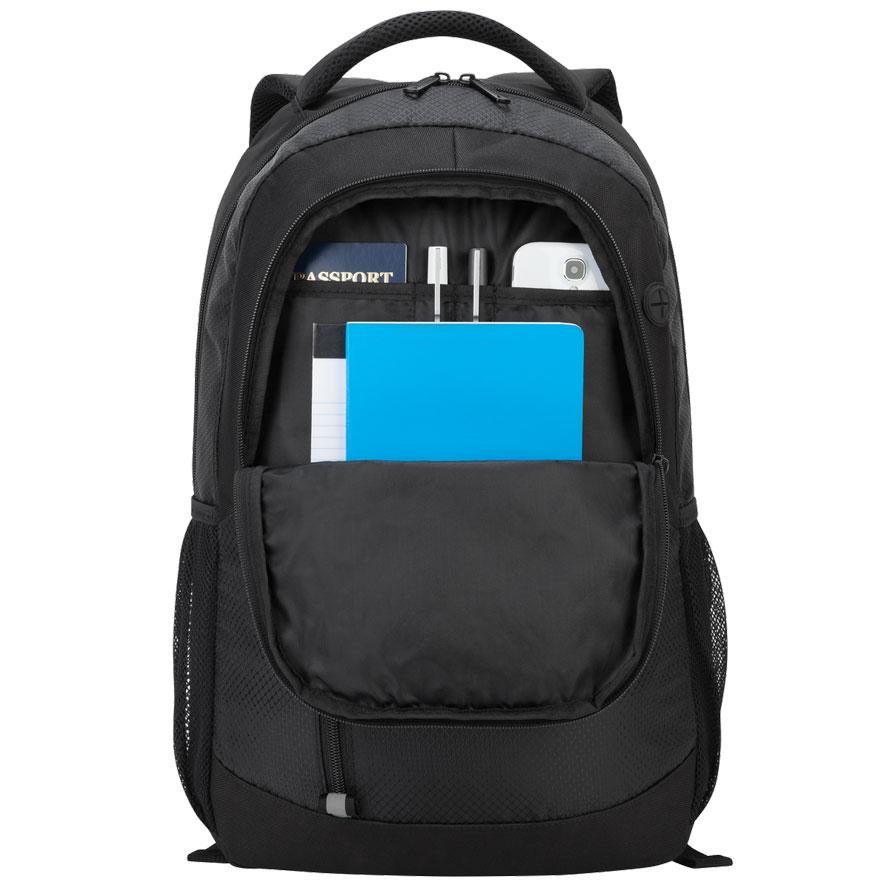 Targus 15.6″ Sport Backpack (Black) TSB89104US-70