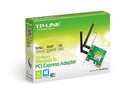 Adapatador TP-LINK PCI Express inalámbrico DOBLE ANTENA TL-WN881ND