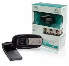 Cámara Web Logitech C170 USB 5 Mpx Micrófono 960-000880