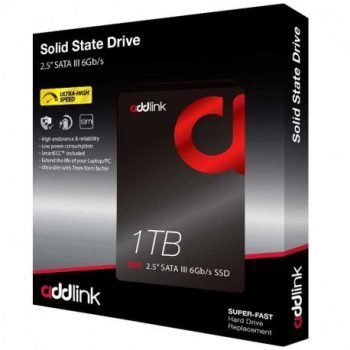 Disco Duro SSD Sata 1TB addlink S20 AD1TBS20S3S