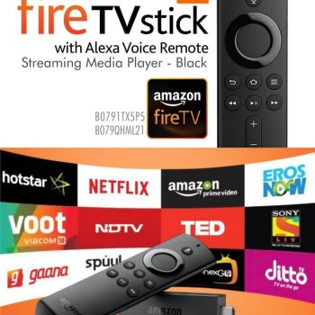 Fire TV Stick con Alexa Voice Remote reproductor multimedia B0791TX5P5