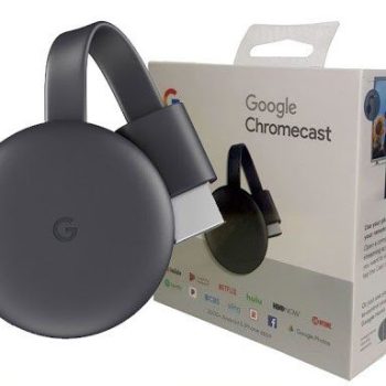 Google Chromecast (tercera generación) GA00439-US