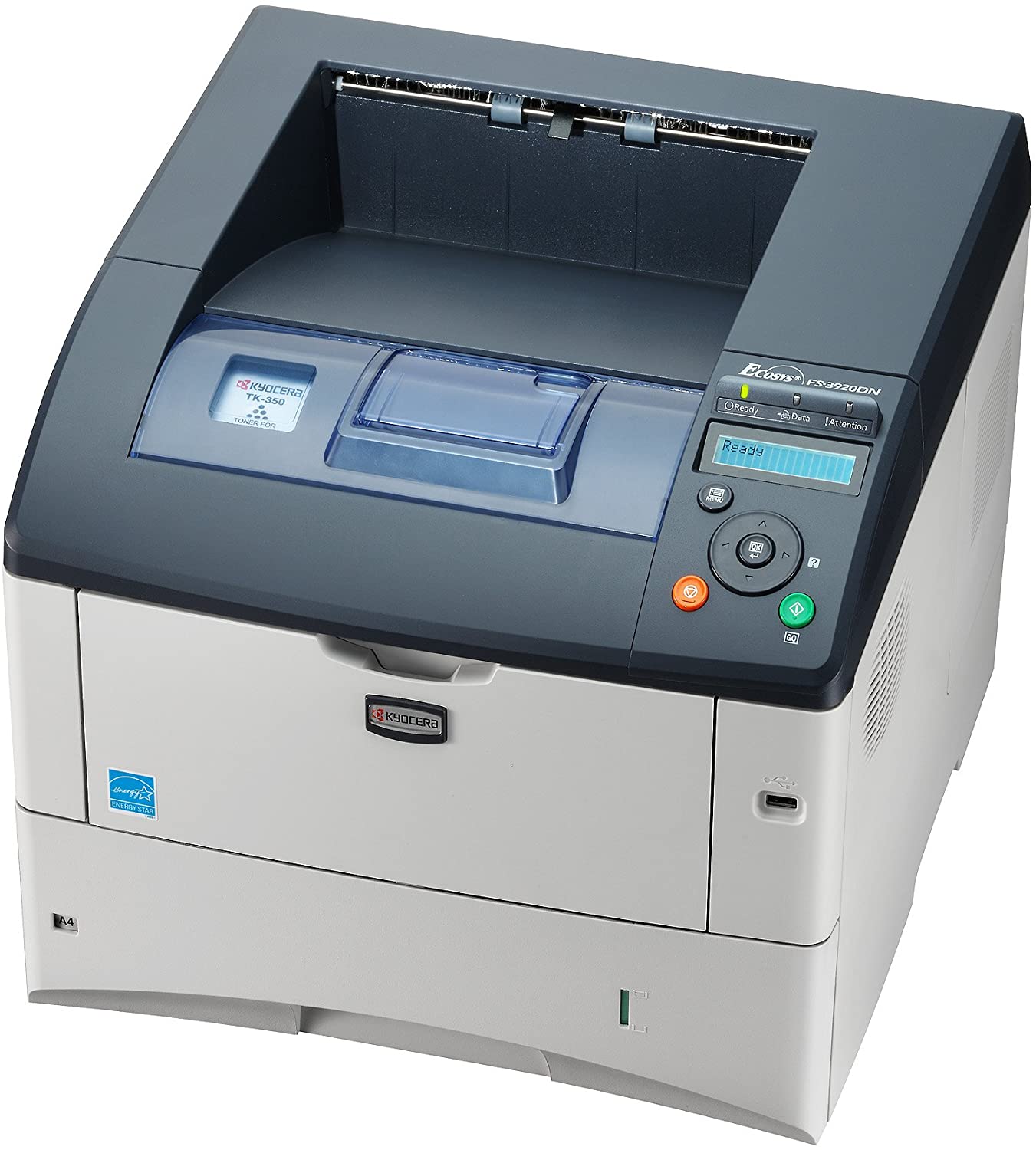 Kyocera FS-3920DN 40PPM 128MB USB 2.0 500 Hojas FS-3920DN