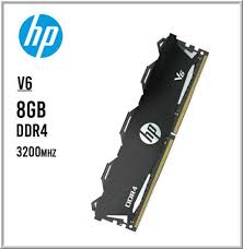 MEMORIA RAM HP V6 8GB DDR4 3200MHZ 7EH67AA#ABM