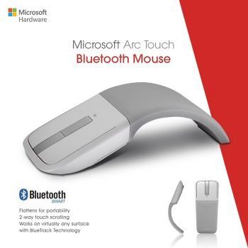 Mouse Óptico Microsoft Arc Touch BT Inalámbrico Bluetooth 7MP-00011