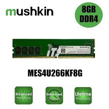 Mushkin Memoria DIMM de 8 GB (1X8) MES4U266KF8G