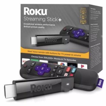 ROKU STREAMING STICK+ HD 4K HDRPLAYER C/CONTROL 3810R