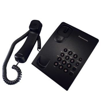 TELEFONO PANASONIC SELECTOR DE TONO PARED KX-TS500