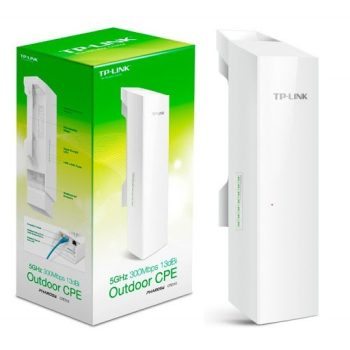 TP-Link CPE de Exterior 5GHz 300Mbps 13dBi TL-CPE510