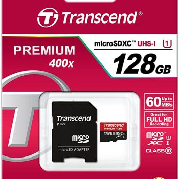 Transcend memoria microSDXC UHS-I 128 GB TS128GUSD300S-A