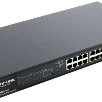 TP-LINK SWITCH JETSTREAM 24PORT POE+-B T1600G28PS