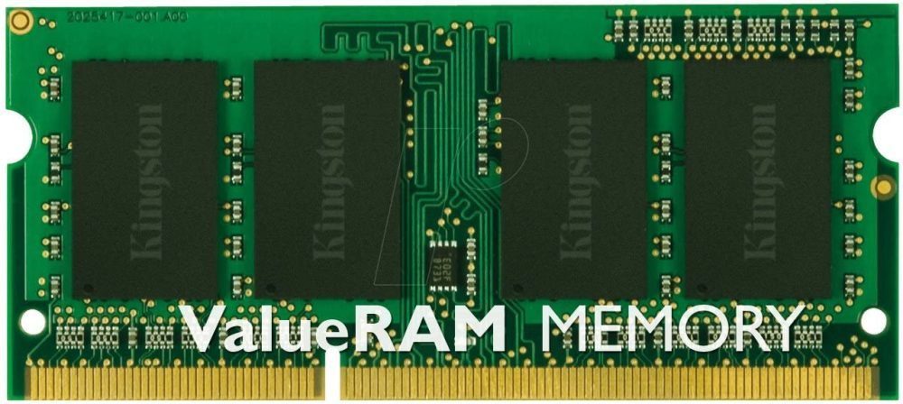 Kingston 4GB 1600MHz DDR3 SODIMM KVR16LS11/4