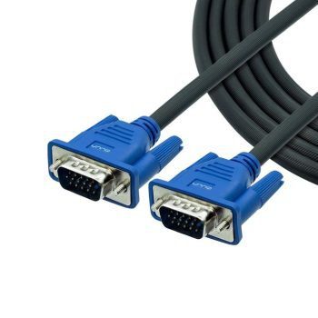 CABLE UNNO CB4016BK VGA 15 PINES 1.8M MACHO-MACHO CB4016BK