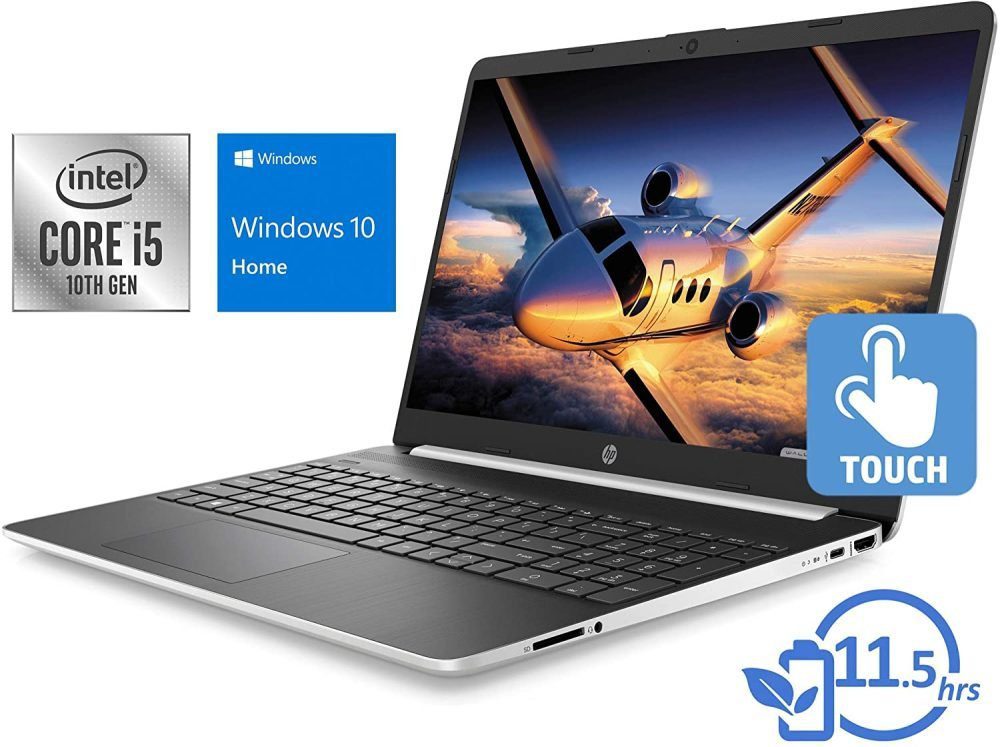 HP 15-dy1751ms 15.6 HD i5-1035G1 1GHz 8GB 512GB SSD 7PA07UA