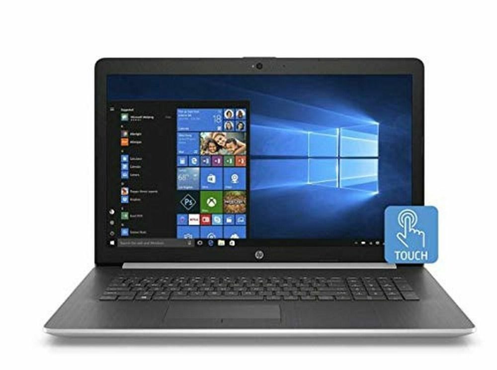 HP 17-BY1953CL 17.3" TOUCHSCREEN I5-8265U 8GB 256GB SSD 7NM99UA