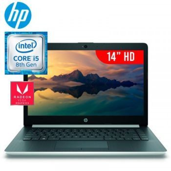 Laptop HP 14-ck1038nia 14"HD I5-8265U 4GB 1TB UHD RADEON 520 8AN30EA#BH5