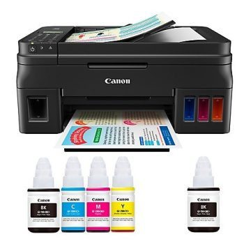 Multifuncional Canon PIXMA G4100 Tinta Continua Wi-Fi USB G4100