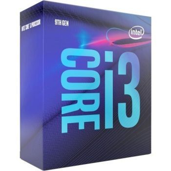 Procesador Intel Core i3-9100 3.6 GHz 4 Núcleos Socket 1151 6MB Caché 65W BX80684I39100