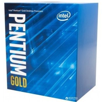 Procesador Intel Pentium Gold G5400 S-1151 3.70GHz Dual-Core 4MB SmartCache BX80684G5400