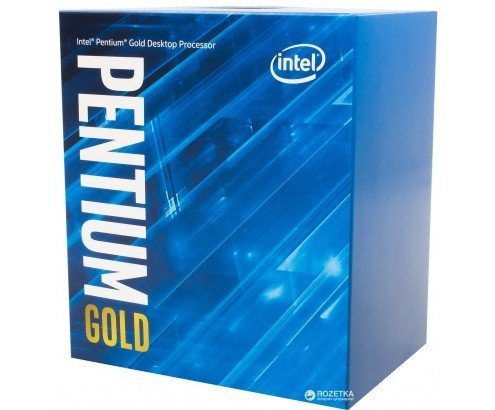 Procesador Intel Pentium Gold G5400 S-1151 3.70GHz Dual-Core 4MB SmartCache BX80684G5400