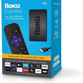 Roku Express HD Streaming Media Player 2019 3930R