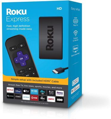 Roku Express HD Streaming Media Player 2019 3930R