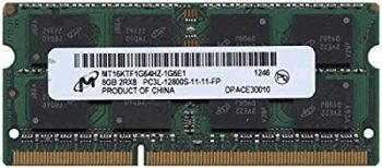 Toshiba 8 GB PC3 12800 DDR3 1600 1.35 V SODIMM PA5037U-1M8G