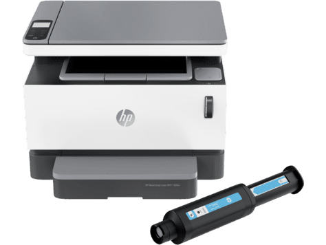 Multifuncional Monocromática Láser HP Neverstop 1200w 4RY26A#BGJ