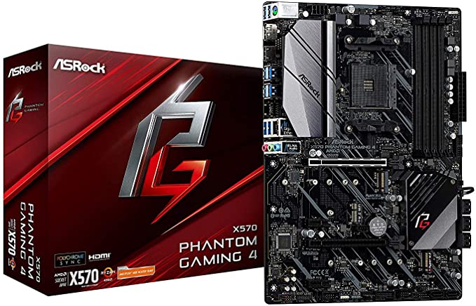 ASROCK X570 PHANTOM GAMING 4 X570 GAM4S