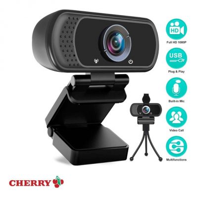 Cherry Electronics 1080p Hd Con Trípode ahd1080