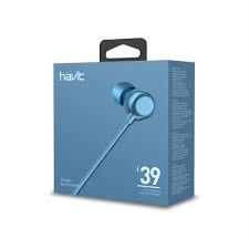 HAVIT i39 AUDIFONOS BLUETOOTH DEPORTIVOS AZUL HVBT-I39-BL