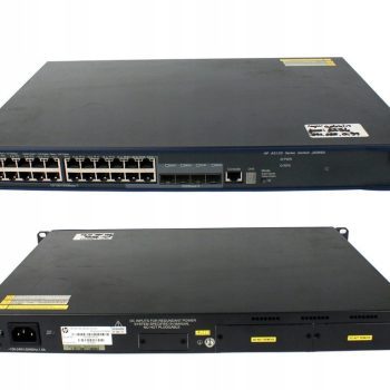 Switch HP 5120-24G EI +4 SFP 24 Puertos Administrable QoS Capa 2-3 JE066A