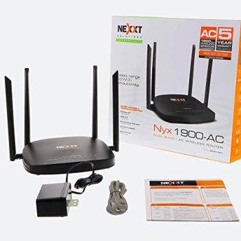 NEXXT NYX 1900-AC ROUTER NEXXT NYX 1900-AC DOBLE BANDA 4 ANTENAS ARLGL134U1