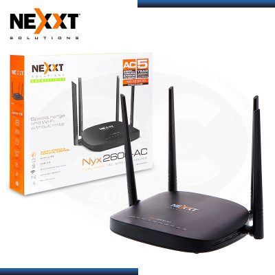 Nyx2600-AC Router inalámbrico AC de doble banda ARLGL174U1