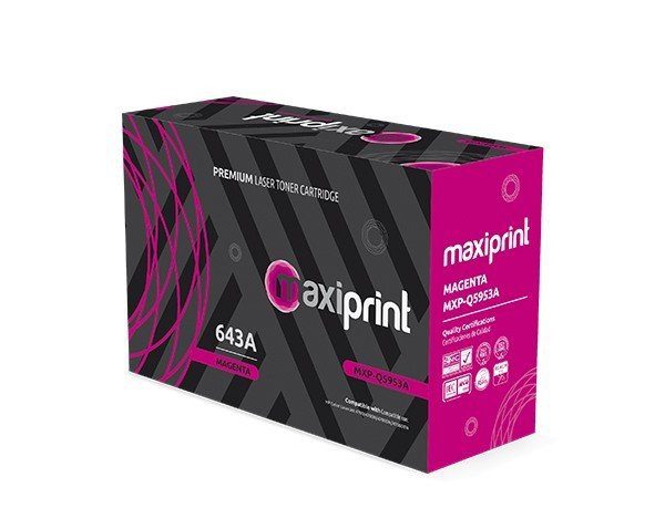 TONER MAXIPRINT Q5953A MAGENTA 10000 COPIAS MXP-Q5953A