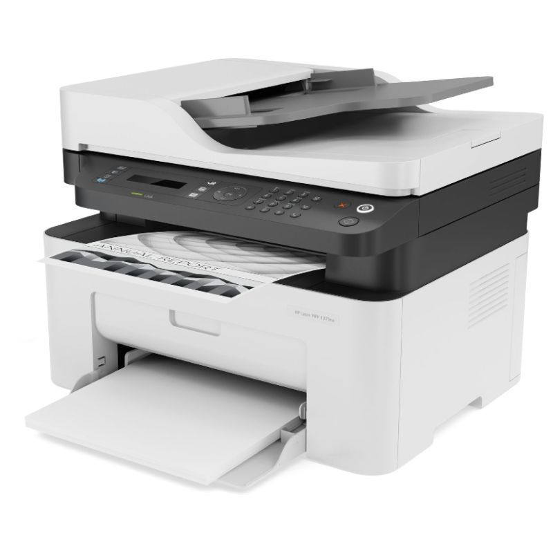 Impresora multifunción HP Laser 137fnw 4ZB84A#BGJ