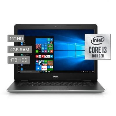 Dell Inspiron 14 3493 14 Intel Core i3-1005G1 1TB 4GB 1TC73