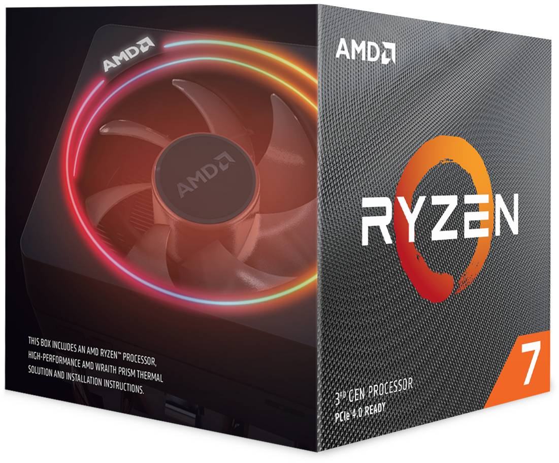 AMD Ryzen 7 3700X AM4 3.60GHz 8-Core 32MB L3 100-100000071BOX