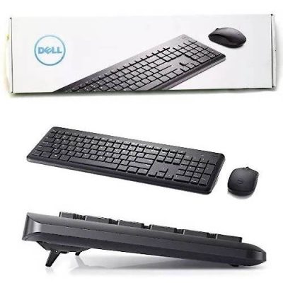 Dell Combo Teclado Mouse Español USB inalambrico KM117