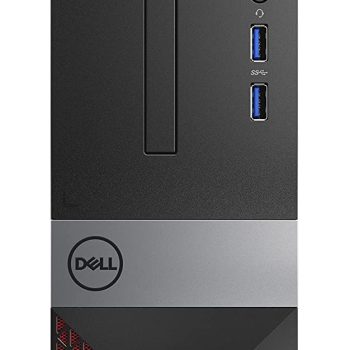 Dell Vostro 3470-2019 Desktop Tower (Core i3-9100 9th Gen, 4 GB DDR4, 1 TB, Win10+Ms Office 2019, WiFi, Bluetooth) with KB+Mouse