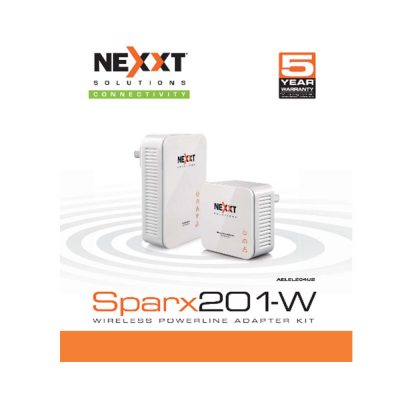 EXTENSOR NEXXT SPARX201‐W 300Mbps INALAMBRICO AELEL204U2