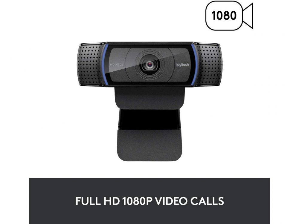 Logitech C920x Pro HD Webcam 1080p 960-001335
