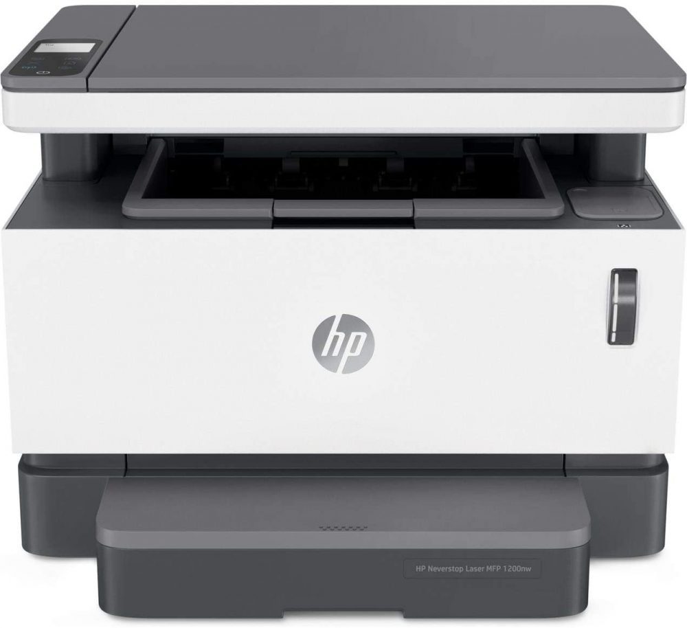 Impresora Multifuncional Hp Laser Neverstop 1200nw Monocromatica