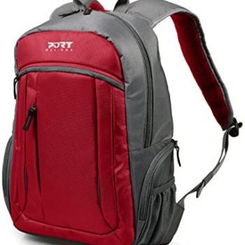 PORT DESIGNS VALMOREL BACK PACK 15 ROJO