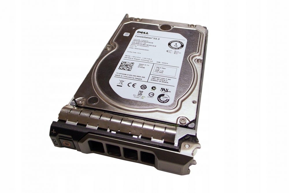 Disco Duro Dell 3.5" ST1000NM0023 1TB SAS DELL 9ZM273-150e 3.5" 1TB SAS DELL 9ZM273-150