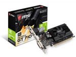 TARJETA VIDEO MSI VGA GEFORCE GT710 2GB DDR3 64 BIT HDMI GT710 2GD3 LP