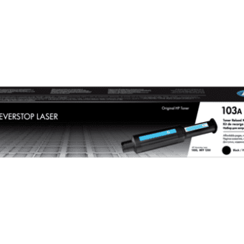 Kit de recarga de tóner original HP Laser 103A negro W1103A